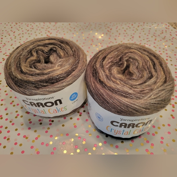CARON Office New Caron Crystal Cakes Yarn Starry Nights Poshmark